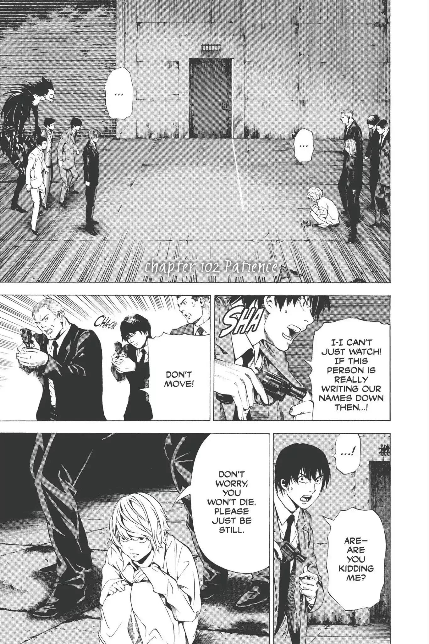 Death Note, Chapter 102 image 01